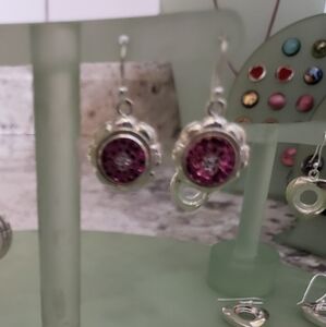 Stainless Steel Earrings (inserts not included)